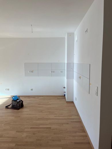 Erstbezug, 3-Zimmer-Wohnung mit 10 m² Loggia | 80 m² – Küchenbereich
