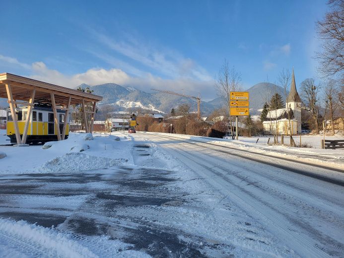 Brannenburg im Winter II