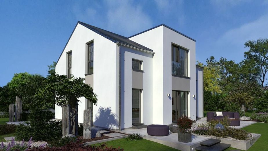 EIN HAUS IN VOLLENDETER PERFEKTION – Ansicht Garten