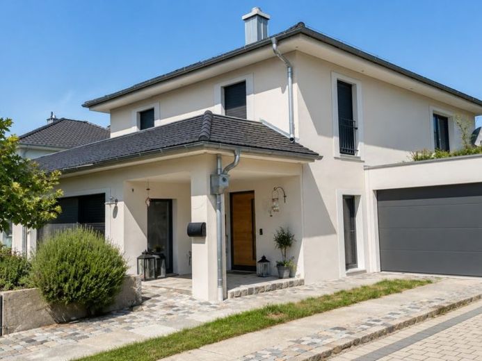 Villa mit Dachterrassen, Garten-Sauna & Top-Anbindung - in nur 25 Min. mit dem Zug München – Foto 1