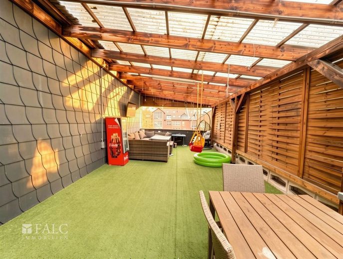 Wohn- und Geschäftshaus im schönen Overath – Terrasse 1.OG