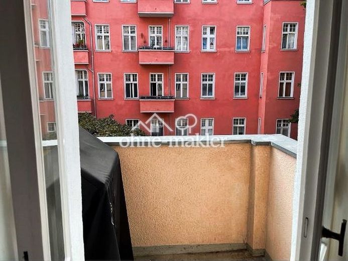 Jasne mieszkanie 1-pokojowe w samym centrum Mühlhausen – Zdjęcie 1