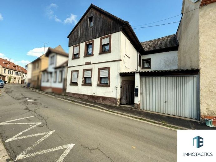 Einfamilienhaus aus dem Jahr 1902 mit Garten, Terrasse & Potenzial in Odenbach – Foto 1