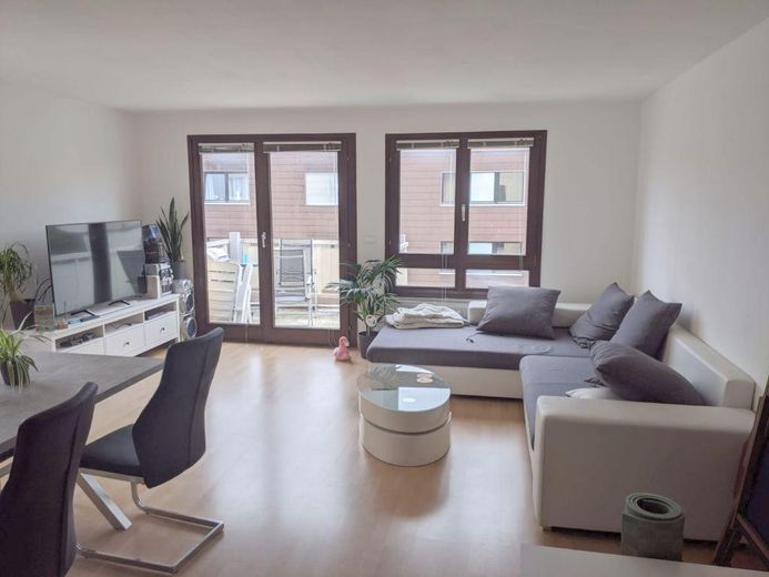 Sehr schöne, helle 2 Zi-Whg mit Balkon, EBK und TG in Heilbronn - Sontheim – Foto 1