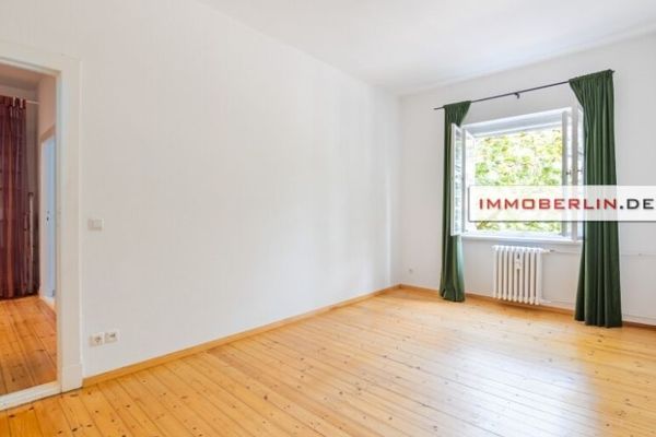 IMMOBERLIN.DE - Frische Altbauwohnung in begehrter Lage nahe Rüdesheimer Platz