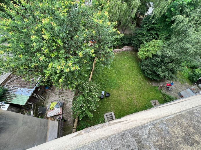 2,5-Zi-Whg mit Küche im DG in Hattingen-City – Garten