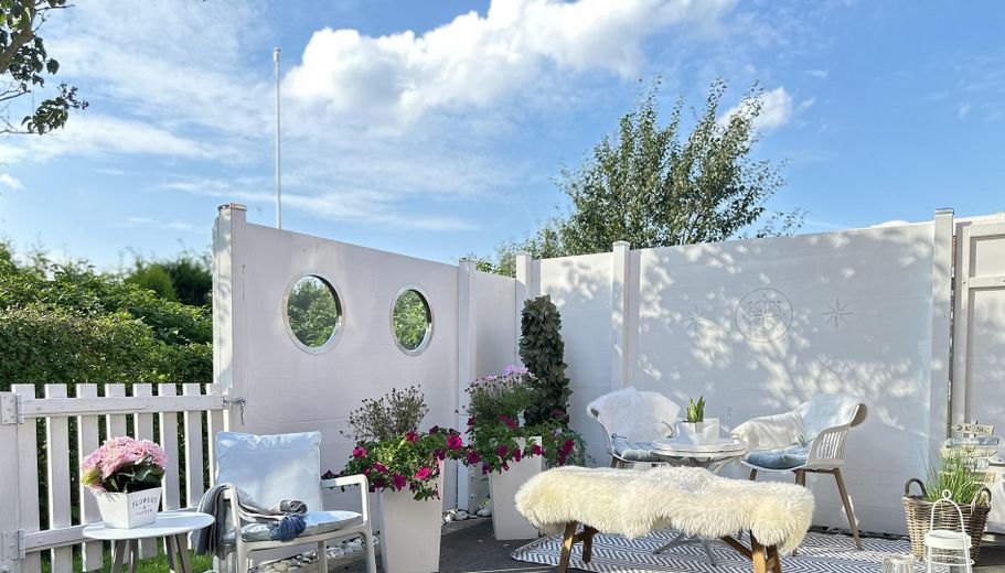 Ungestörte Auszeit im Herbst