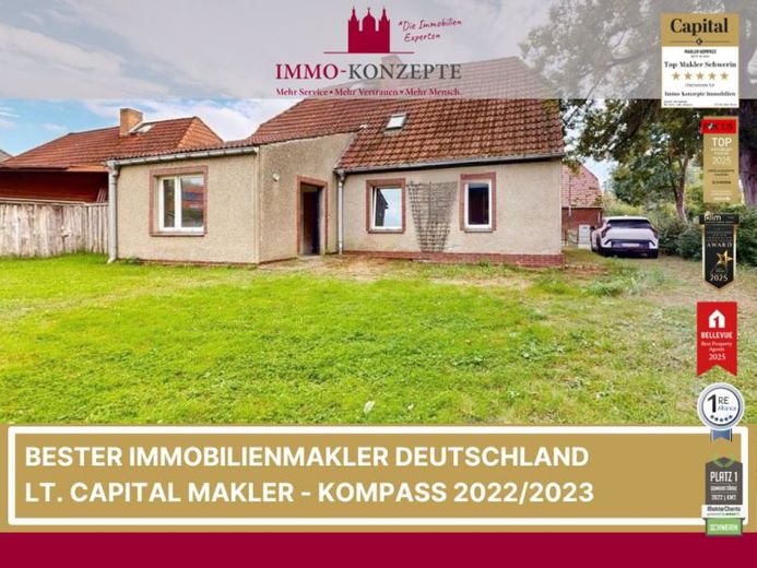 Groß Niendorf'ta geniş arsa ve genişletme potansiyeline sahip müstakil ev – Fotoğraf 1