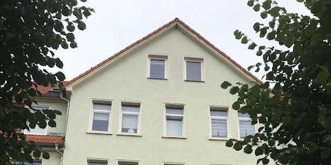 Stylowe mieszkanie 2-pokojowe, pełne światła / blisko centrum – Hausansicht