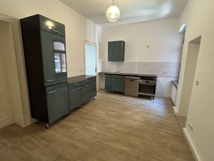 3-room apartment at Reil-Eck in Halle – Wohnküche