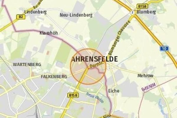 IMMOBERLIN.DE - Eccellente terreno edificabile in zona mista presso il confine cittadino di Berlino