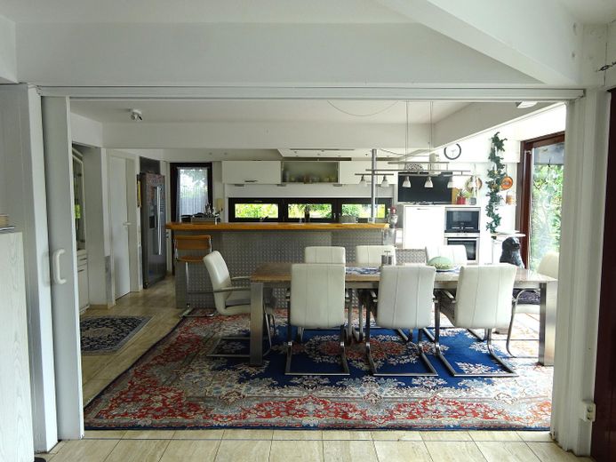Große Maisonette mit Garten und Biotop – Essen