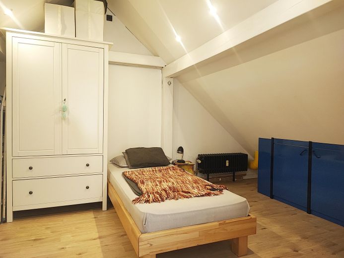 Gästezimmer auf der Galerie