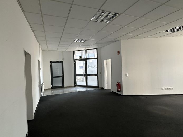 Empfang und Großraum