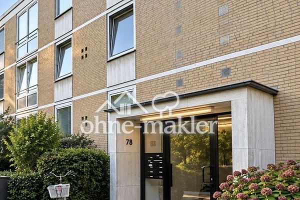 Schöne 2 Zimmer Wohnung in gefragter Lage Mörsenbroich