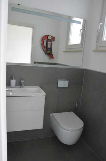 Exclusief penthouse - maisonetteappartement I topuitrusting I dakterras I goede ligging – Gäste-WC