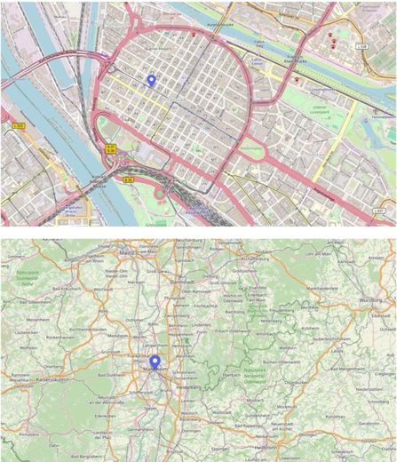 ATIK: Attraktive Büroflächen in zentraler Innenstadtlage – Lageplan