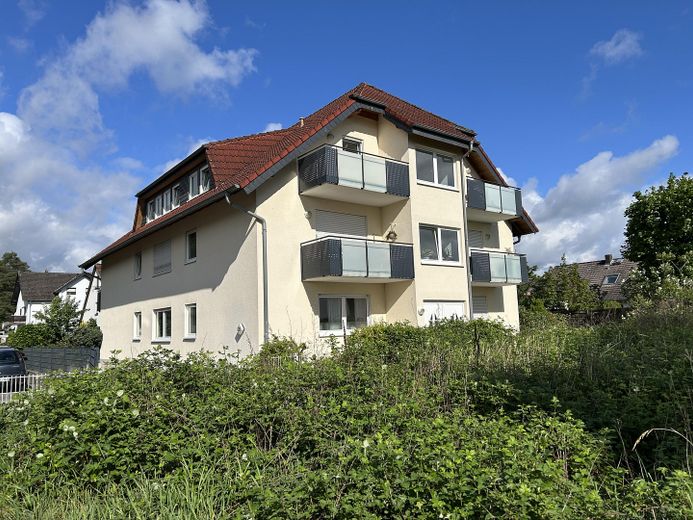 Lichtdurchflutete 2,5 Zimmer Eigentumswohnung, 79 qm in Rödermark/Breidert – Außenansicht