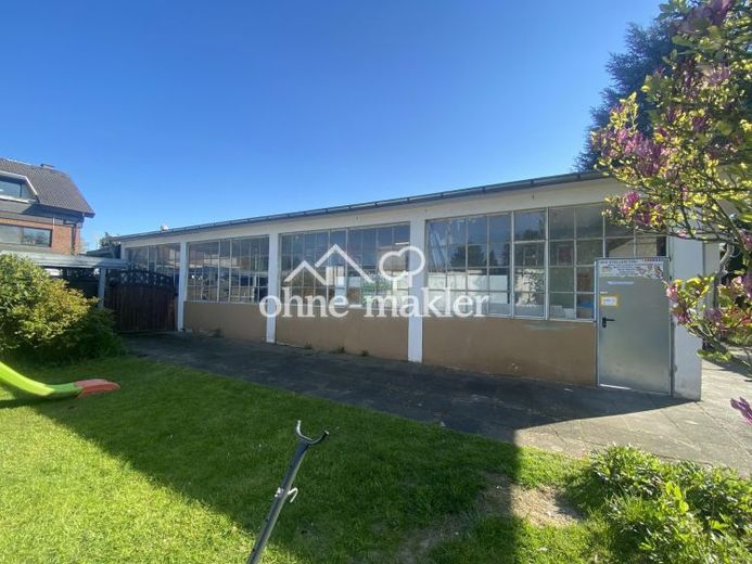 Lagerhalle in Porz Zündorf – Foto 1