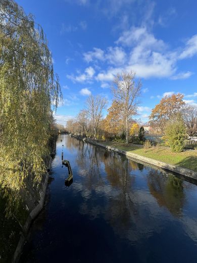 de particulier : libre d’occupation ou rendement de 5 %, emplacement privilégié : appartement 2 pièces avec balcon, ascenseur, place de parking, à proximité du canal – aussen 03