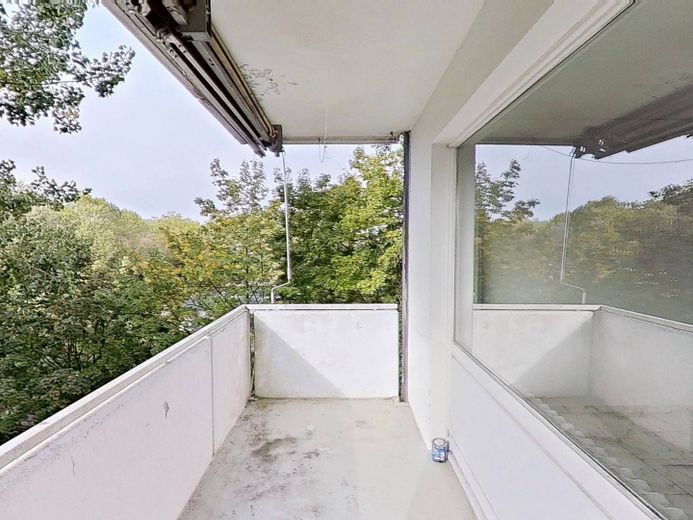 Münster-Kinderhaus'ta 2 BALKONLU ve ankastre mutfaklı geniş 4 odalı daire – Balkon I