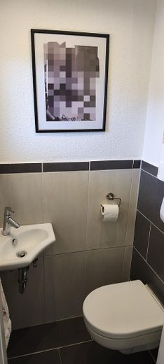 Casa a schiera centrale a Nordstemmen/ Heyersum - Senza provvigione – Gäste-WC