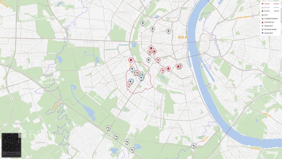 Für die Studenten und Studentinnen von morgen! – Site plan