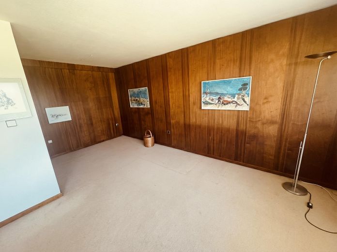 Bungalow w Reinbeku na końcu ślepej uliczki – Wohn-/Esszimmer