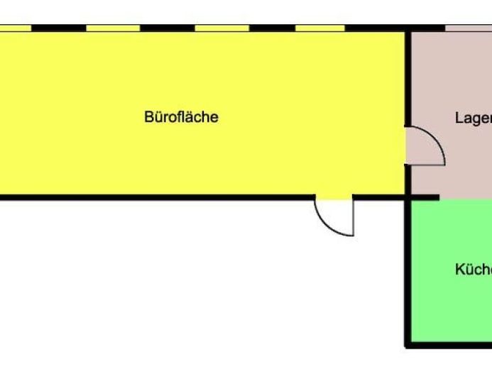 Hier lassen sich Ideen umsetzen - Ihre neue Büroeinheit mit Lager und Pantryküche – Foto 1
