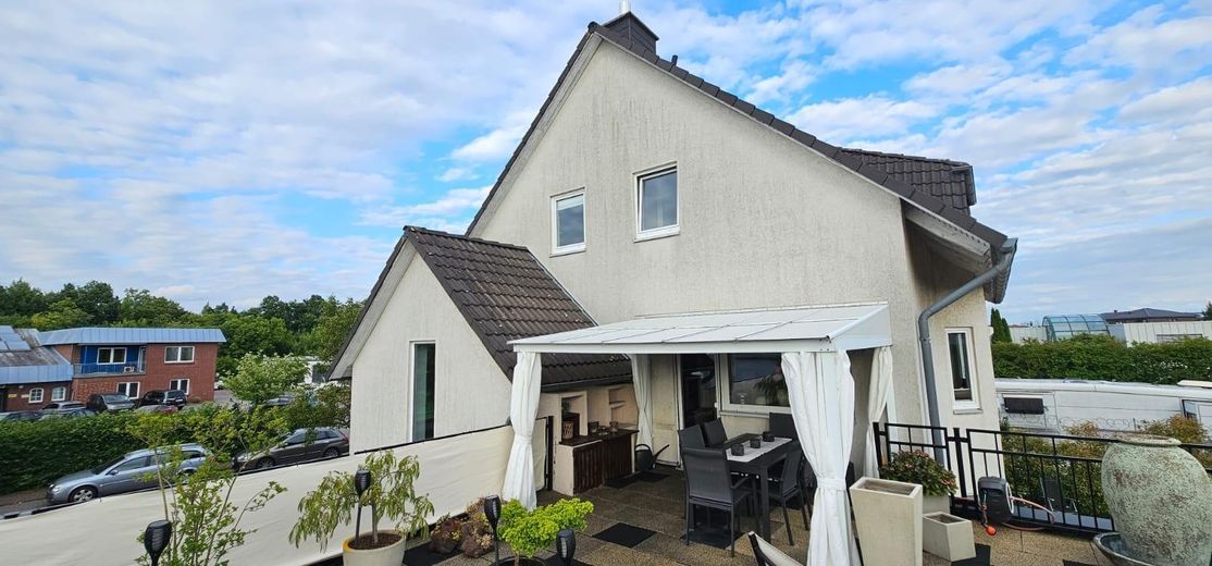 Dachterrasse OG