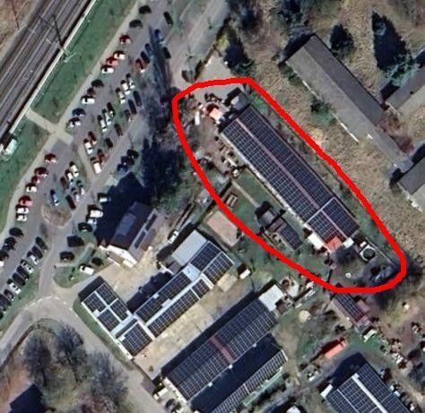 Offices, AI factory/data center with 600 kWp electricity, business apartment, commercial space directly at the train station – Photo 1