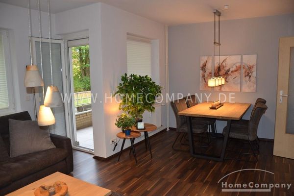 Moderne, schöne 2 Zi.Whg., möbliert, mit Balkon und PKW Stellplatz in ruhiger Lage.