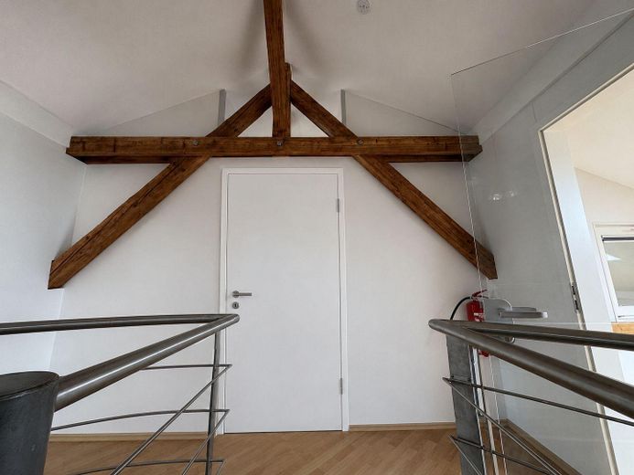 العمل والسكن في شقة تصميمية علوية تحت سقف واحد – Möglicher Umbau 3.OG Wohnung