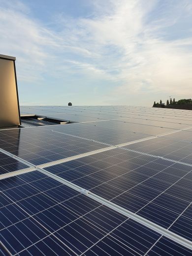 PV Anlage Dach 25KWp