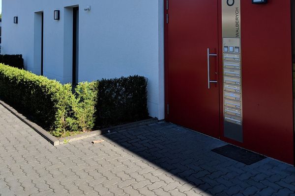 Barrier-free apartment in a passive house