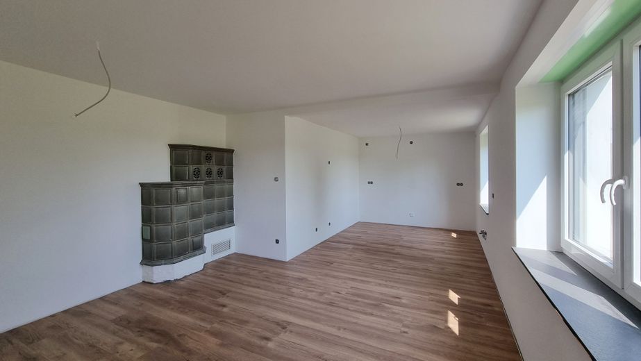 Küche und Esszimmer