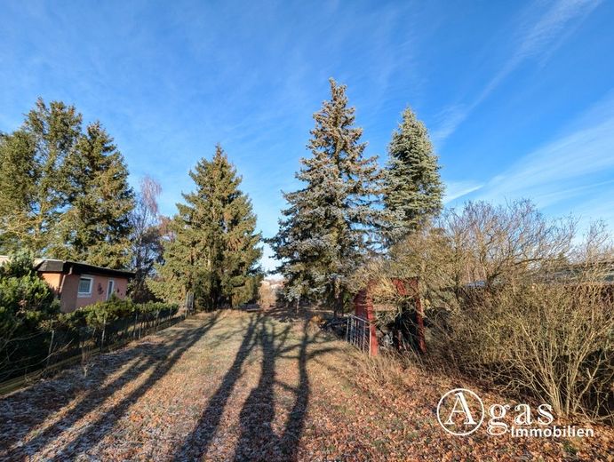 Großes Grundstück (zukünftiges Bauland) in Velten – Titel