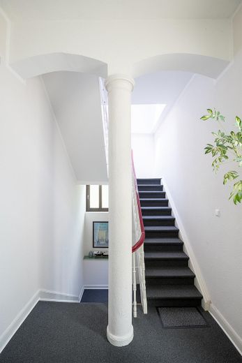 Treppenhaus Halbetage