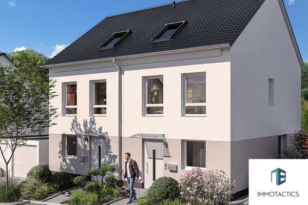 Broad target group thanks to 5 rooms: QNG new build with depreciation potential