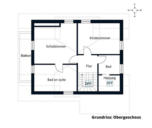 Casa unifamiliar de elegancia atemporal con tecnología de última generación - Lichtenrade – Dachgeschoss