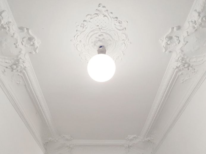 Detailaufnahme Treppenhaus