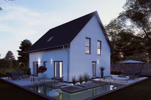 Große Familie oder gute Freunde. Bauen Sie zusammen und teilen sich die Kosten! Preis pro Doppelhaushälfte inkl. Grundstück!