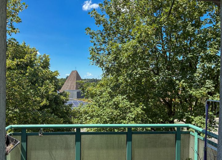 Grüner Ausblick statt grauer Alltag-Erbpacht! – Ausblick