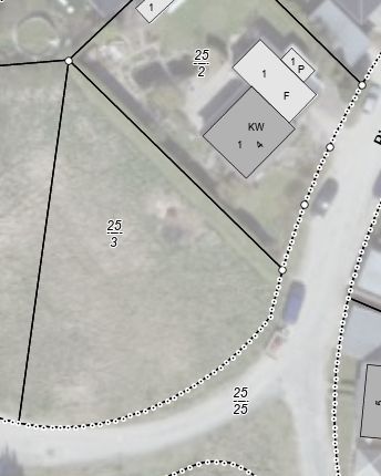 Attraktives bauträgerfreies Grundstück in Teschendorf / Burg Stargard ca. 902m² groß – Flurstück 25/3