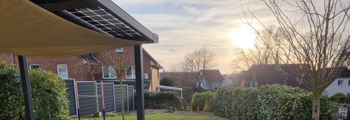 Blick in den Garten