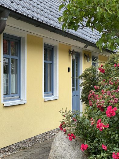 Ferieninvestment + Lebensperspektive + Land auf Rügen – Eingang Hauswirtschaftsraum