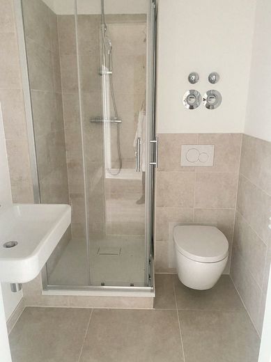 3-Zimmer WHG - Bad