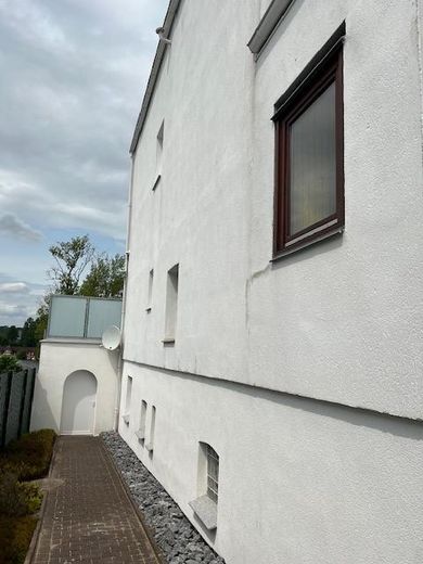 Haus seitlich