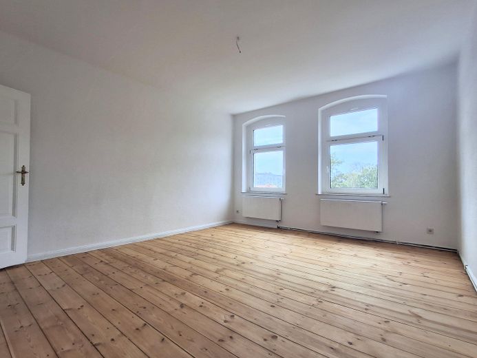Renovierte 2-Zimmer-Wohnung im 2. OG – zentrumsnah in Eberswalde – Zimmer 1
