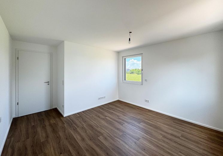 Erstbezug: Moderne 3-Zimmer-Wohnung mit Westbalkon in Anzing - WE03 – Schlafzimmer